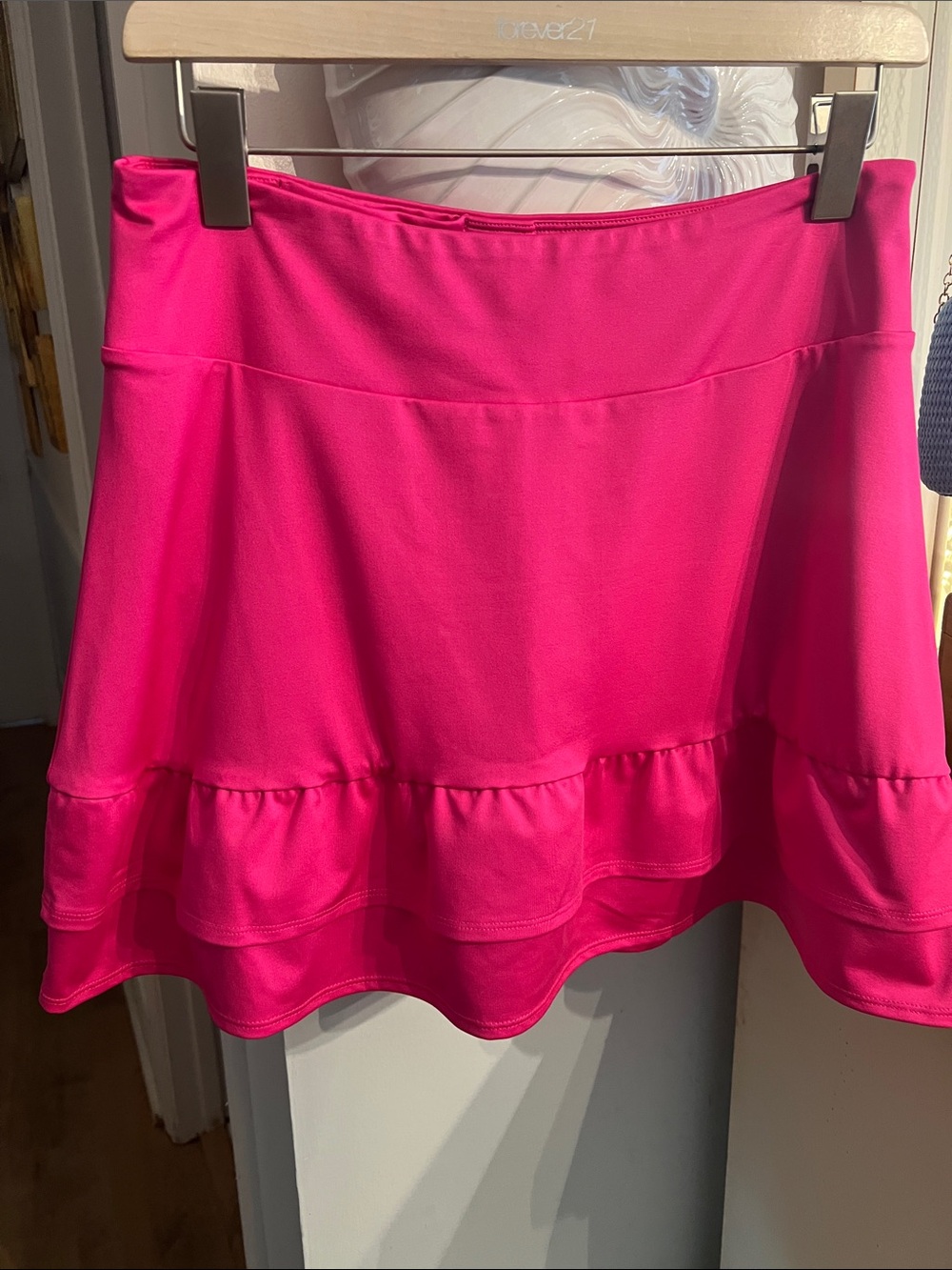 Crown & Ivy Ruffled Skort EEEUC